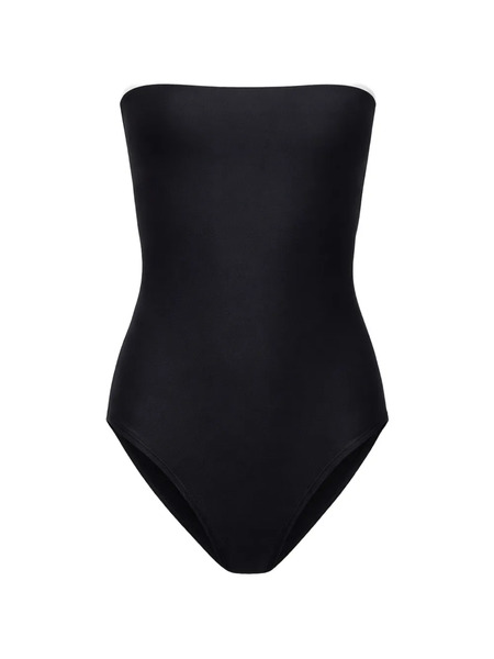  Osklen Cut-out Swimsuit - Black 