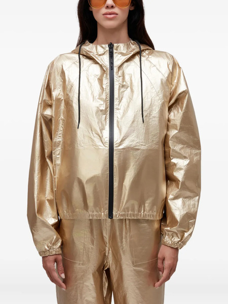  Osklen Double-face Hooded Jacket - Gold 