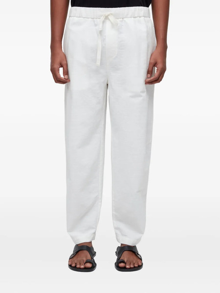  Osklen Drawstring Cotton Trousers - White 