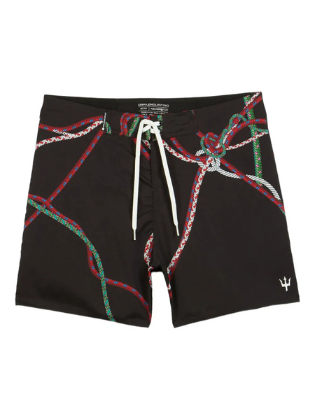  Osklen Drawstring Deck Shorts - Black 