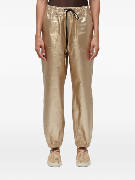  Osklen Drawstring Track Pants - Gold 