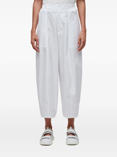  Osklen Elasticated-waist Trousers - White 