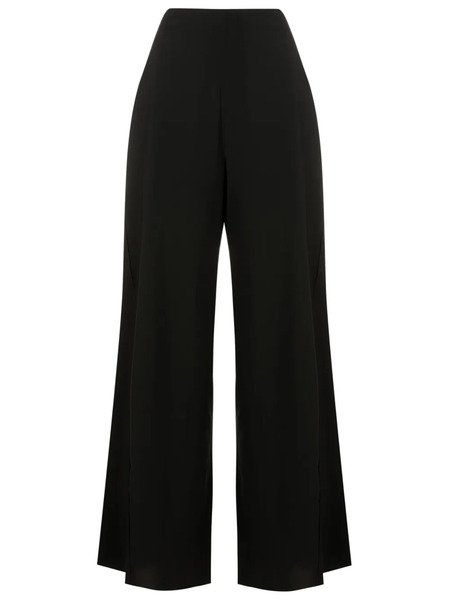  Osklen Elasticated-waistband High-waisted Trousers - Black 