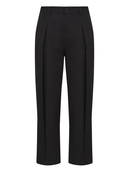  Osklen Fold Paper Trousers - Black 