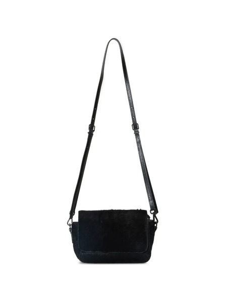  Osklen Fur Crossbody Bag - Black 