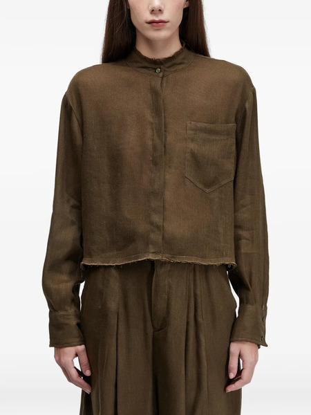  Osklen Green Shirt 
