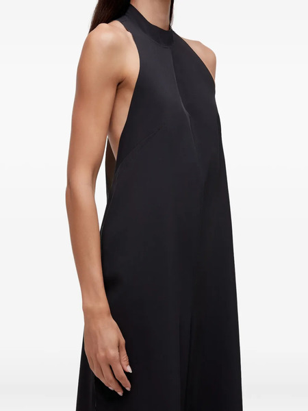  Osklen Halter-neck Jumpsuit - Black 