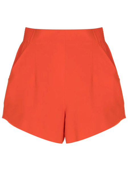  Osklen High-waisted A-line Shorts - Orange 