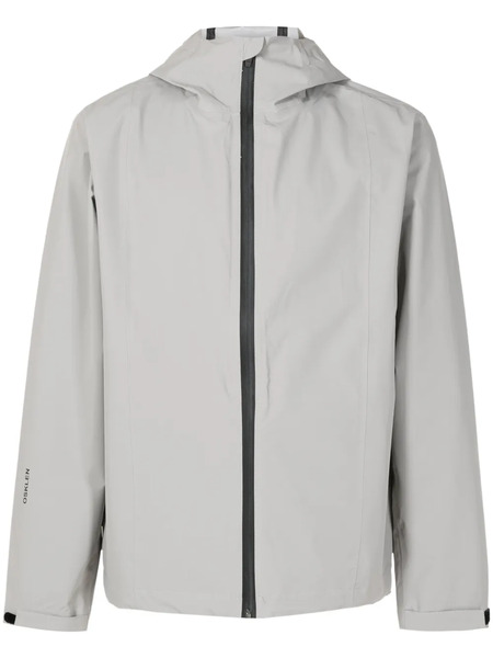  Osklen Hooded Lightweight Jacket - Neutrals 