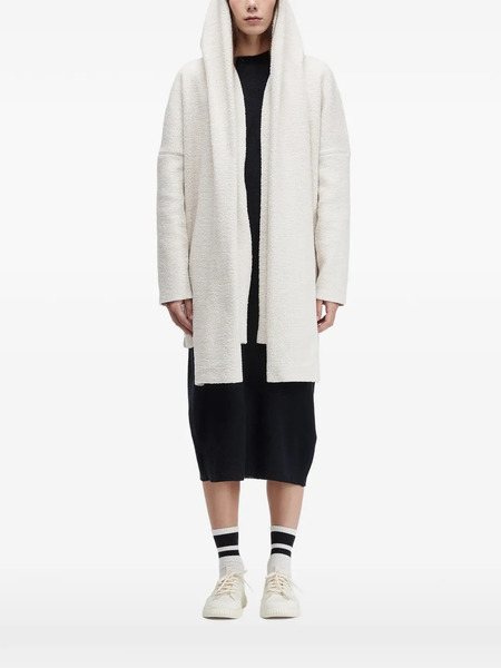  Osklen Hooded Long Sleeves Cardigan - Neutrals 