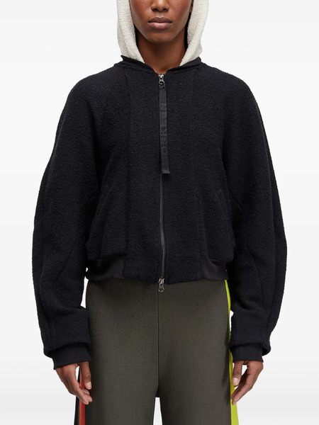  Osklen Hooded Zip Jacket - Black 