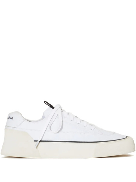  Osklen Lace-up Deck Sneakers - White 