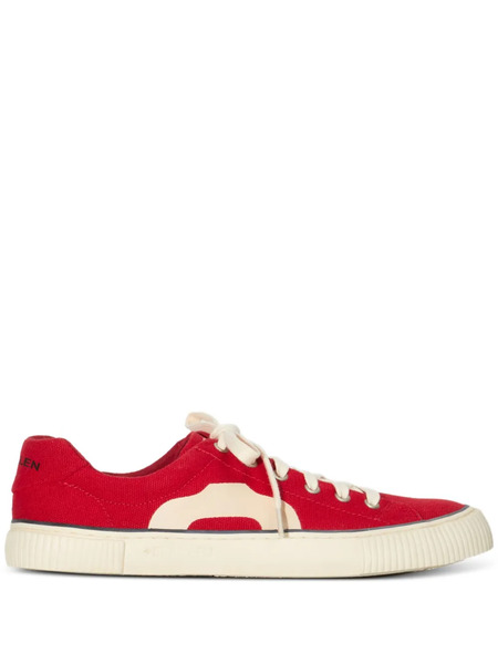  Osklen Lace-up Sneakers - Red 