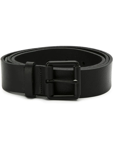  Osklen Leather Belt - Black 