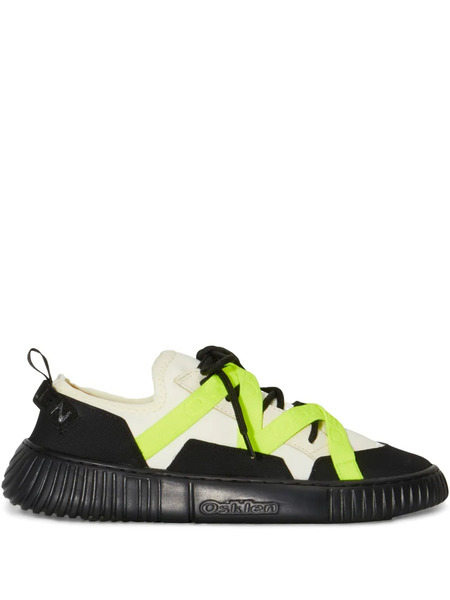  Osklen Leather Sneakers - White 