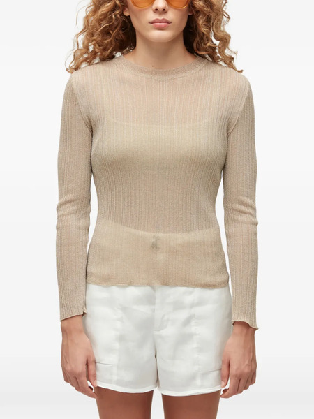  Osklen Long-sleeve Top - Neutrals 