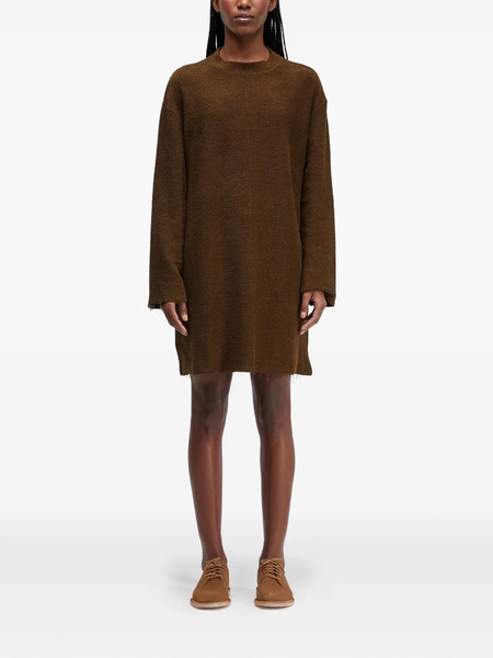  Osklen Long-sleeved Dress - Brown 