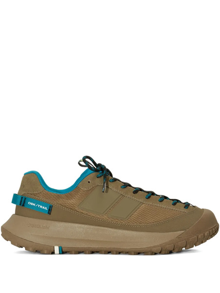  Osklen Mesh-panel Sneakers - Brown 