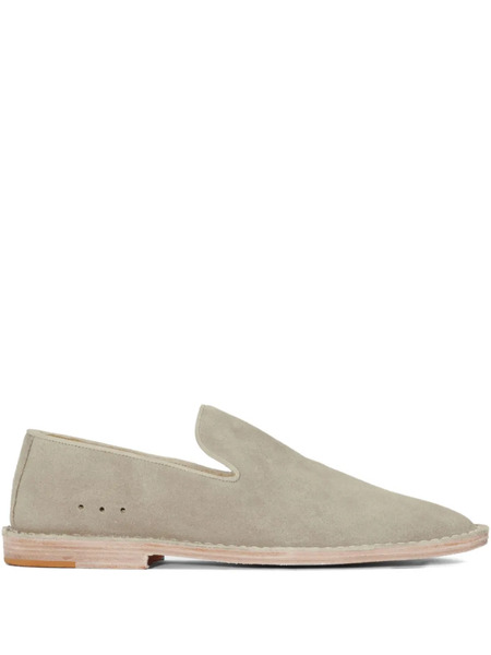  Osklen Moc Suede Slip-on Mocassins - Green 