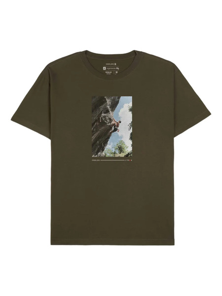  Osklen Mountain Printed T-shirt - Green 
