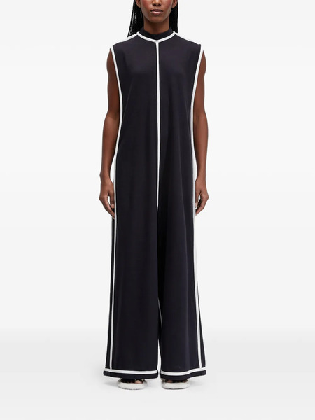  Osklen Outline Sleeveless Jumpsuit - Black 