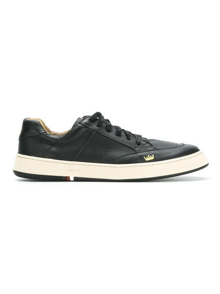 Osklen Panelled Sneakers - Black 