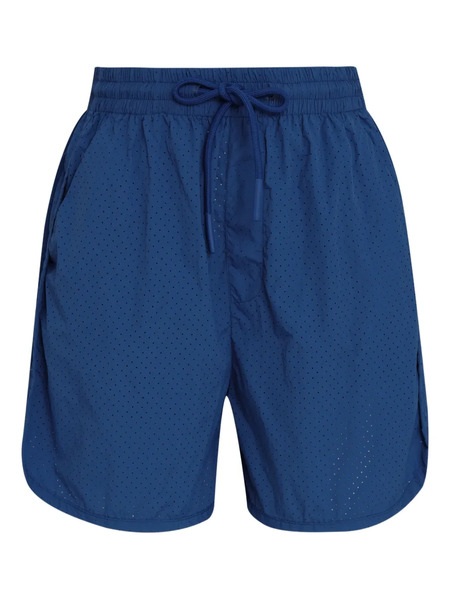  Osklen Perforated Shorts - Blue 