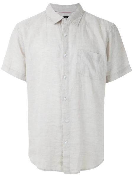  Osklen Plain Shirt - Neutrals 