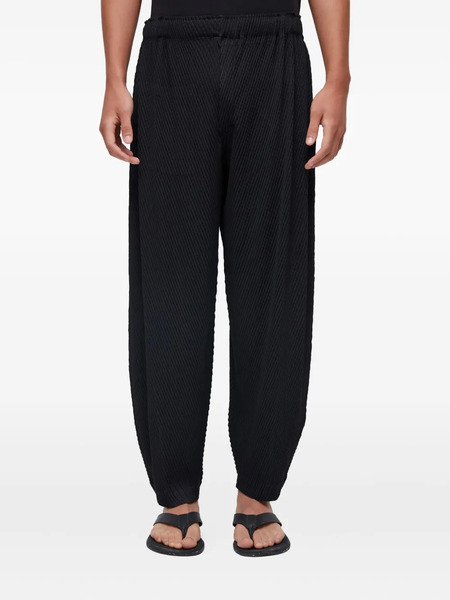  Osklen Pleated Regular Trousers - Black 