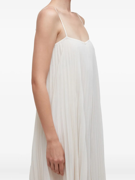  Osklen Pleated Straps Jumpsuit - White 