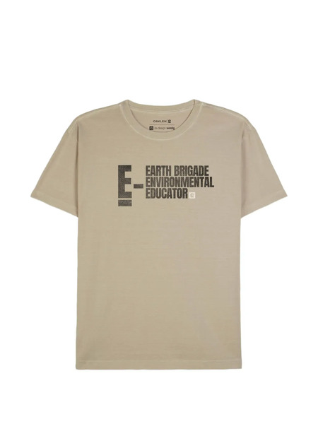  Osklen Printed T-shirt - Neutrals 