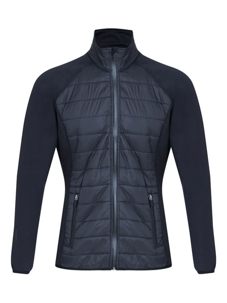  Osklen Quilted-panel Jacket - Black 