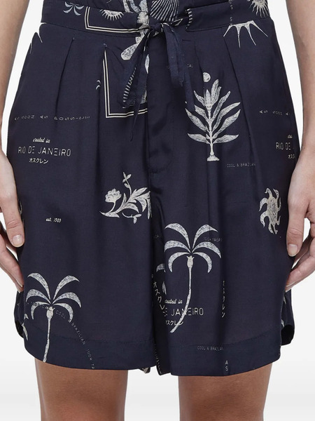 Osklen 1989 Shorts - Blue 