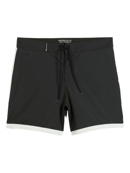  Osklen Side-stripe Swim Shorts - Black 