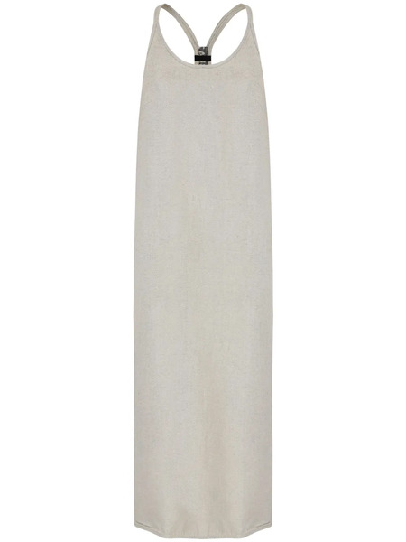  Osklen Sleeveless Dress - Grey 