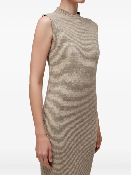  Osklen Sleeveless Midi Dress - Neutrals 