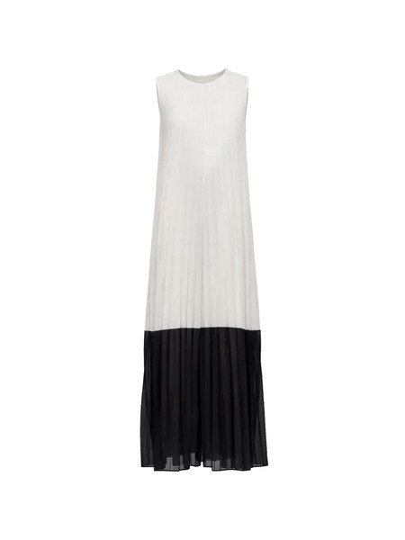  Osklen Sleeveless Pleated Jumpsuit - White 