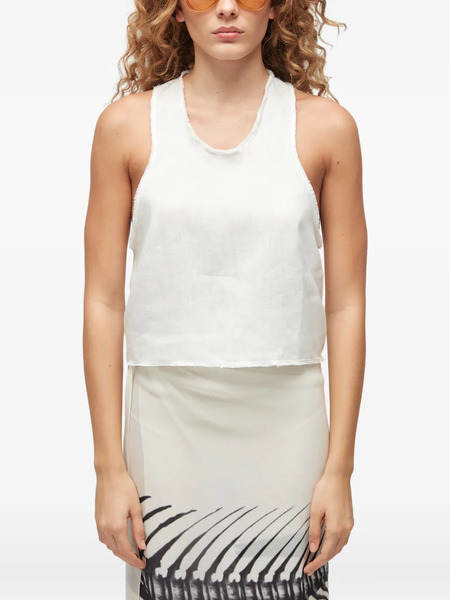  Osklen Sleeveless T-shirt - White 