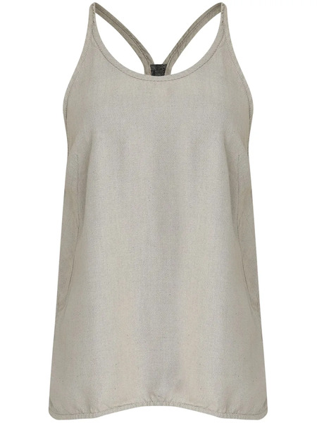  Osklen Sleeveless Top - Grey 