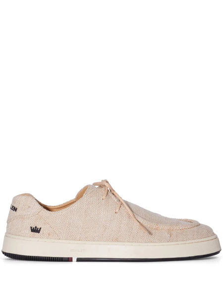  Osklen Soho Joatinga Boat Shoes - Neutrals 