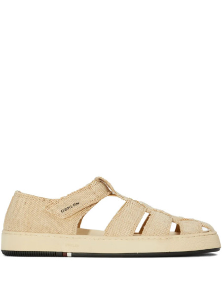  Osklen Soho Resort Woven Sandals - Neutrals 