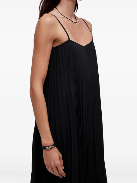  Osklen Strappy Pleated Jumpsuit - Black 