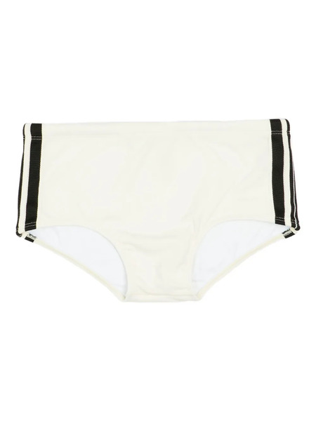  Osklen Stripe-detail Swim Trunks - Neutrals 