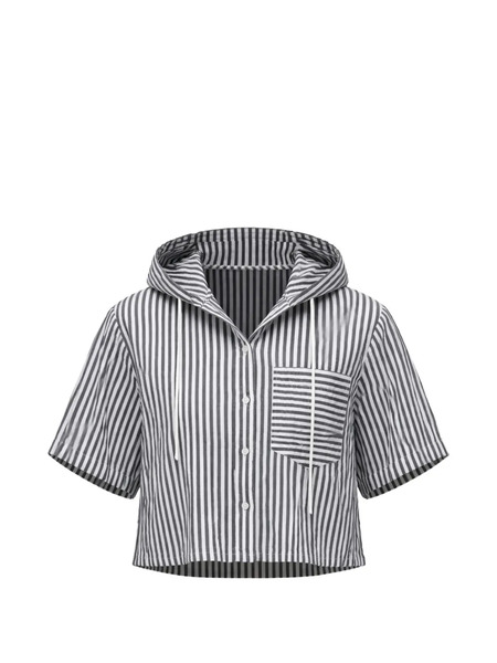  Osklen Striped-pattern Shirt - White 
