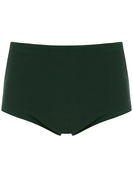  Osklen Striped Swimming Trunks - Green 