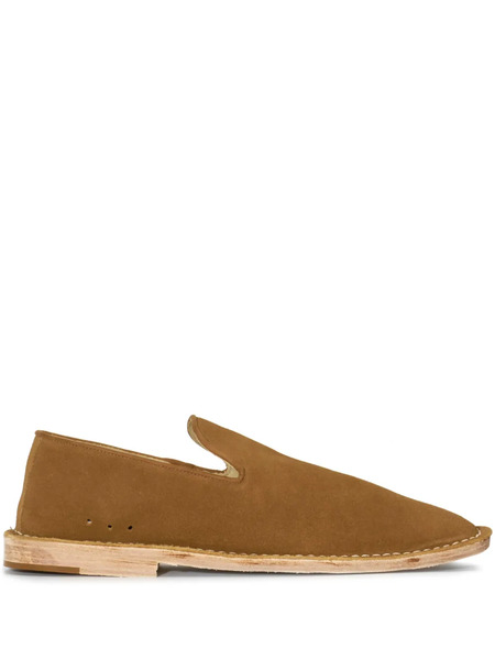  Osklen Suede Loafers - Brown 