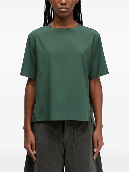  Osklen Superlight Frayed T-shirt - Green 