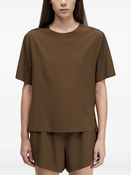  Osklen Superlight T-shirt - Brown 