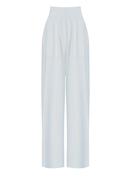  Osklen Superlight Wide-leg Trousers - Neutrals 