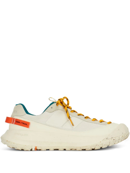  Osklen Trail Rubber-sole Hiking Sneakers - White 